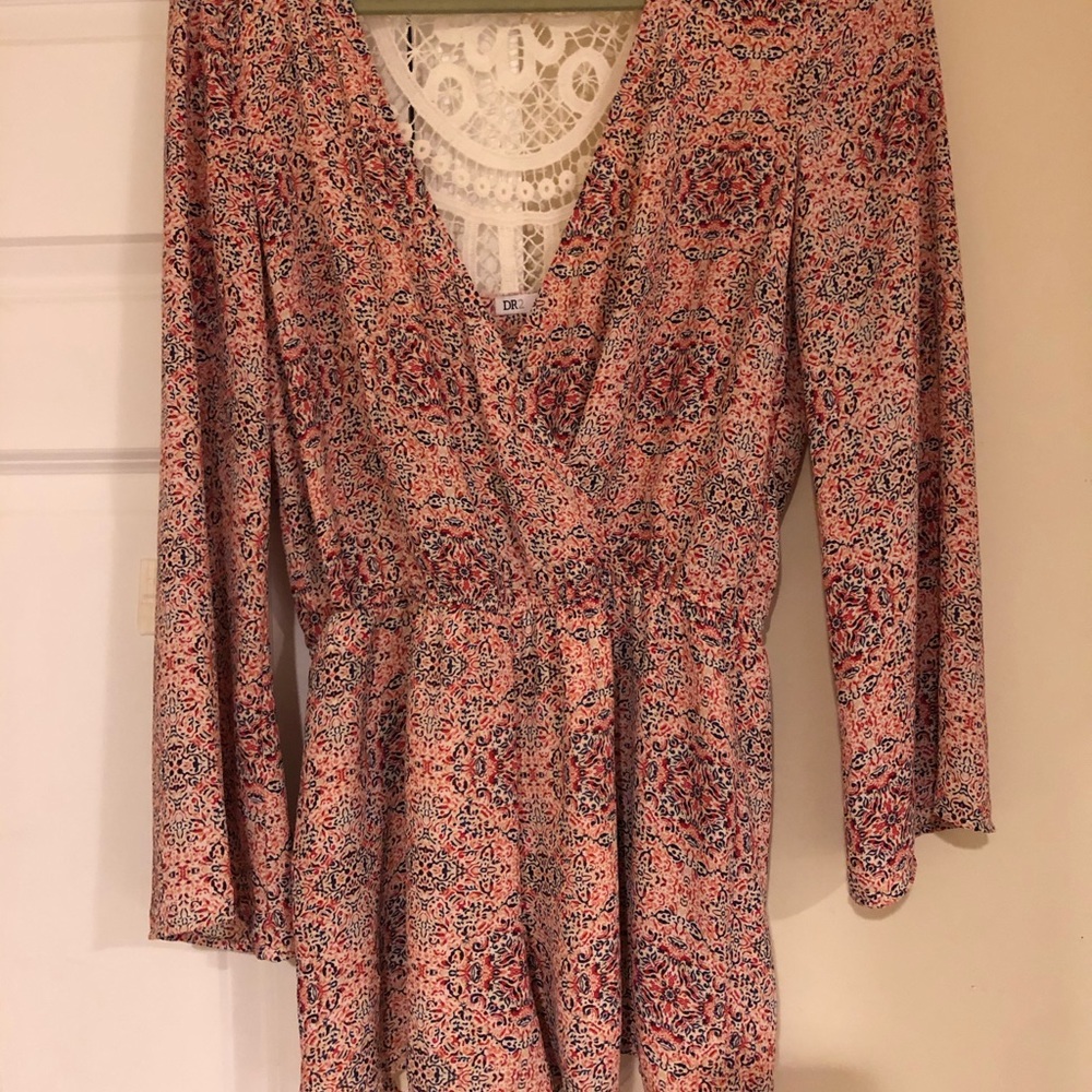 Floral romper